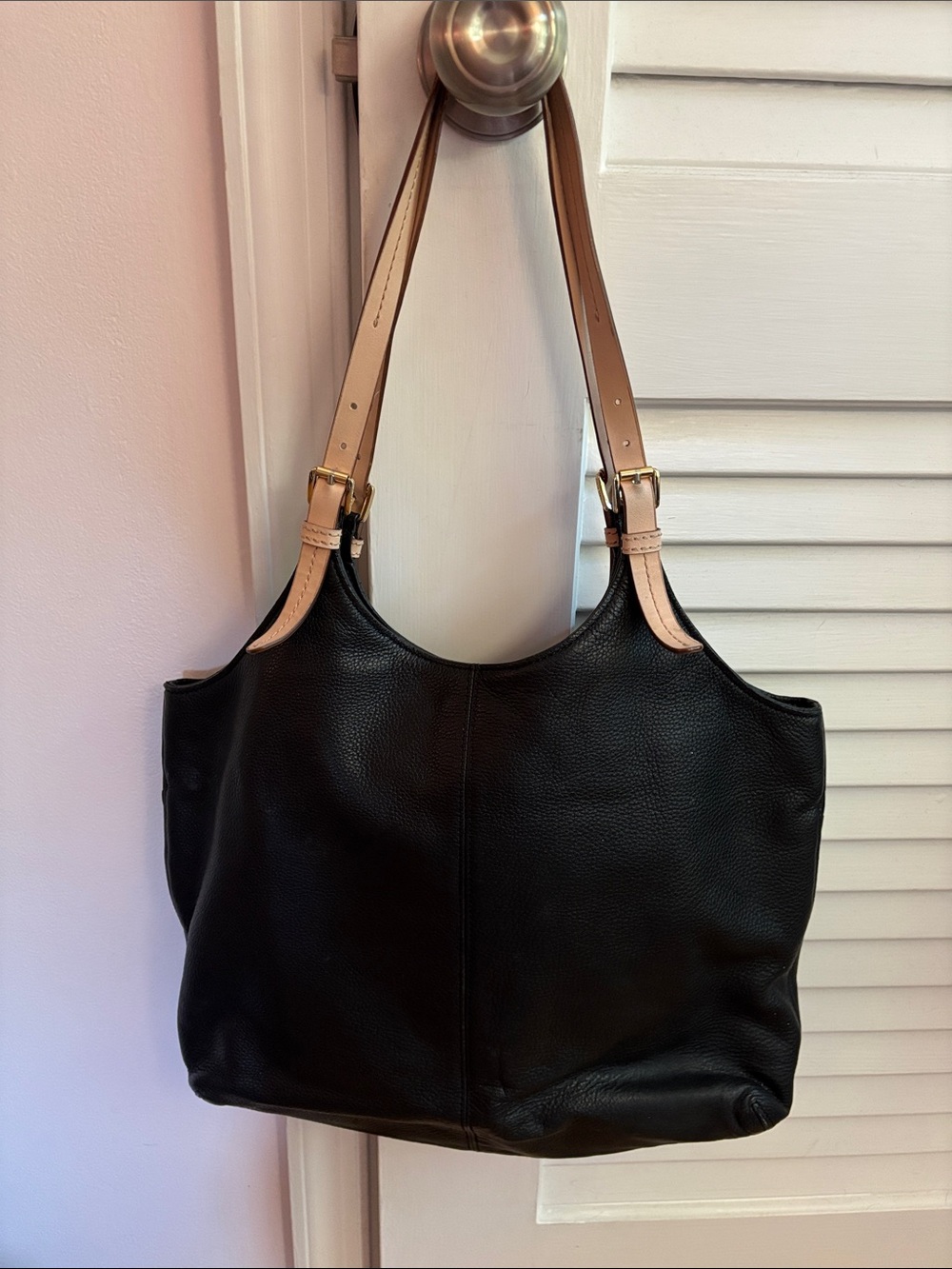 Vintage Michael Kors Leather Tote